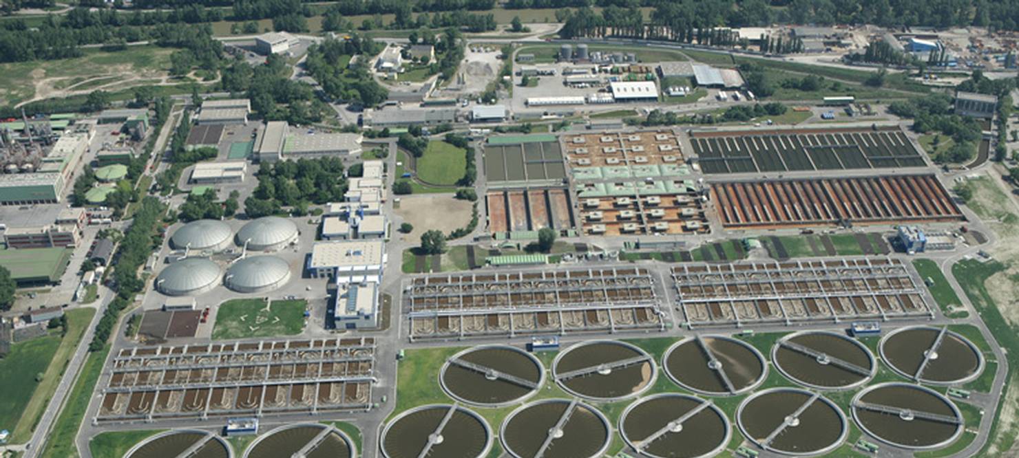 Hauptkläranlage Wien