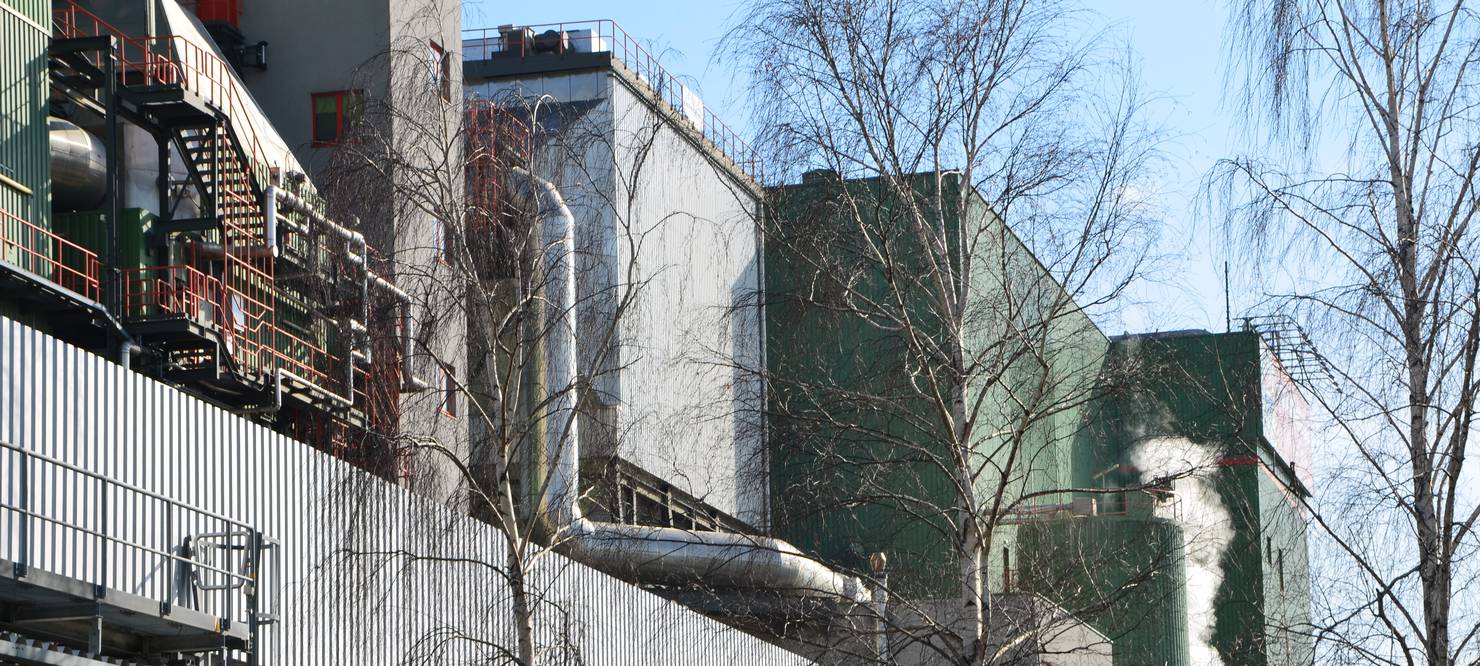 WIEN ENERGIE Wirbelschichtofen 4